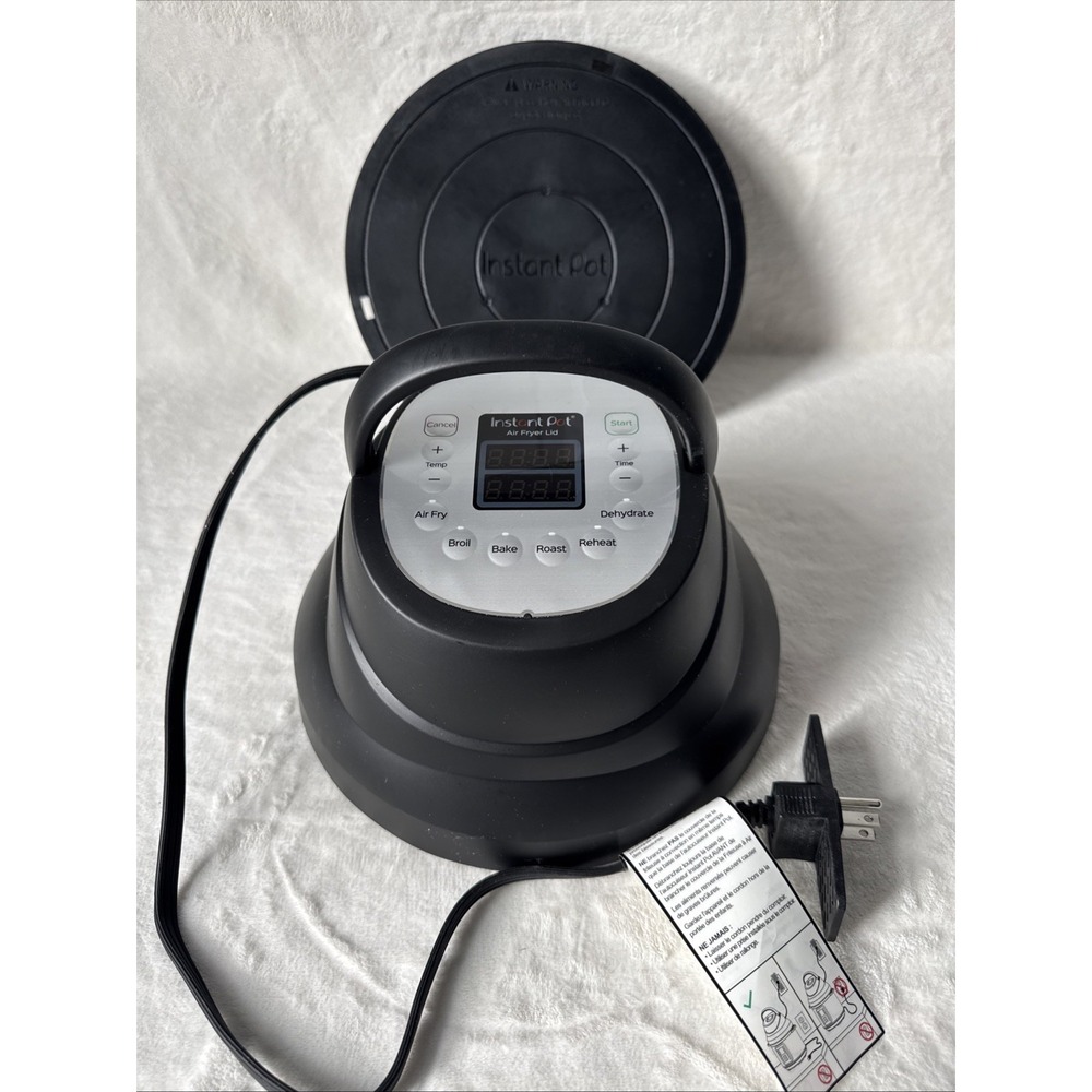 Instant Pot Air Fryer Lid - Black